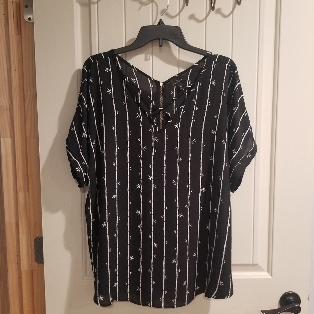 Black blouse